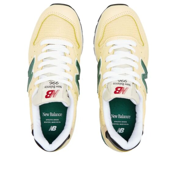 New Balance 996 Sulphur Forest Green Made in USA U996TD Sneaker Men Us 9.5 NEW - Picture 11 of 13
